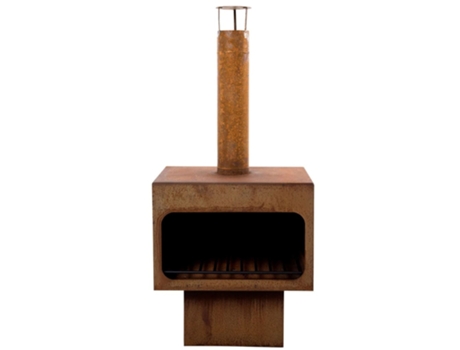 Chimenea Jersey XL acero óxido 81077 MAISON EXCLUSIVE
