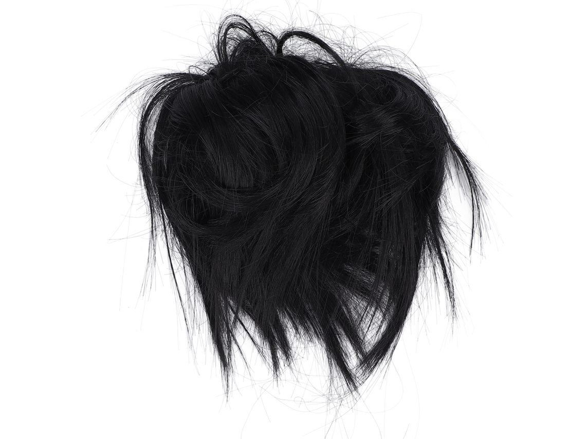 2026 - Repartição de Cabelo para Coque Despojado e Rabo de Cavalo Elegante para Mulheres, Cabelo Sintético de Alta Temperatura, Ajustável