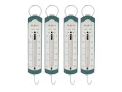 4pcs Dinamómetro De Resorte Profesional De Alta Precisión, Báscula Portátil Para Experimentos Físicos Escolares 2.5n