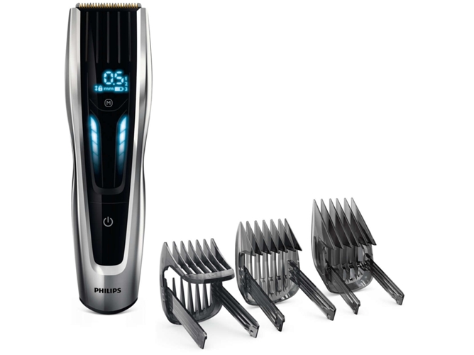 Cortapelos PHILIPS Hairclipper HC9450/20 (Autonomía 120 min - Batería - 0.5 a 42 mm)