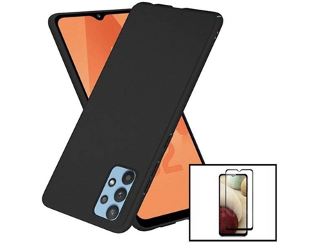 Carcasa y Protector Samsung A32 5G PHONECARE SlimShield Negro