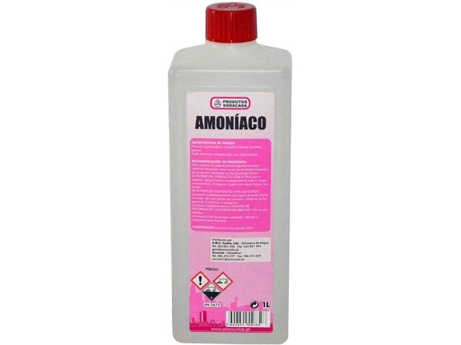 Amoniaco SODACASA GFA (1l)