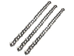 Cadena para motosierra Rebe de 20 pulgadas con 76 eslabones, paso de 0,325 pulgadas y calibre de 0,058 pulgadas para Timberpro 62cc y otras marcas.