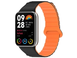 Correa para Redmi Watch 6 / 5 / Xiaomi Band 9 Pro - Silicona magnética - Bicolor