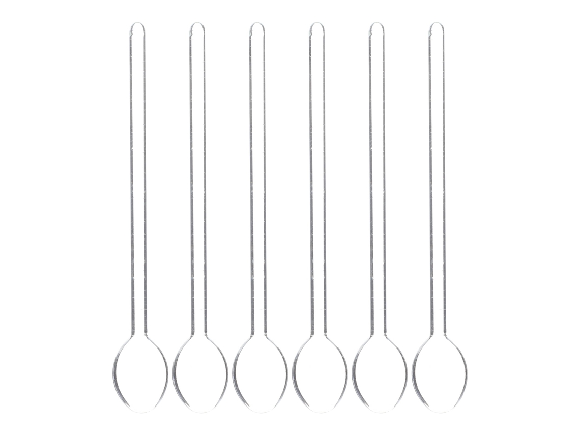 Cucharas De Mano Resistentes Al Calor, Utilizadas Para Mezclar Café Y Postres, Utensilios De Cocina.