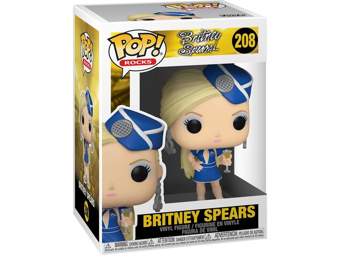 Figura FUNKO Pop! Rocks: Britney Spears - Stewardess