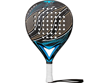 Raquetes de Padel SIDE SPIN Ss Aw6 Fco 6K Jacquard Matt Azul