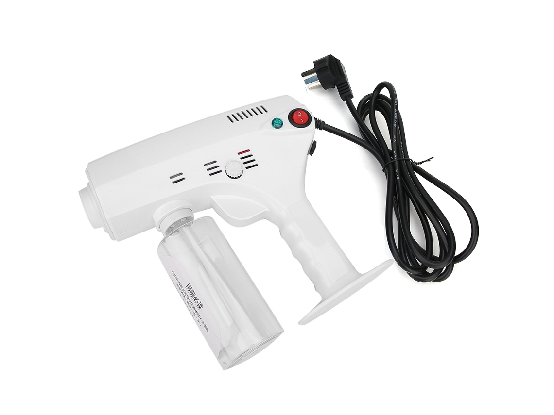 2026-spray Nano Portátil Para Cabelo E Cuidado Do Couro Cabeludo Com Tanque Grande De 280ml E Penetração Profunda