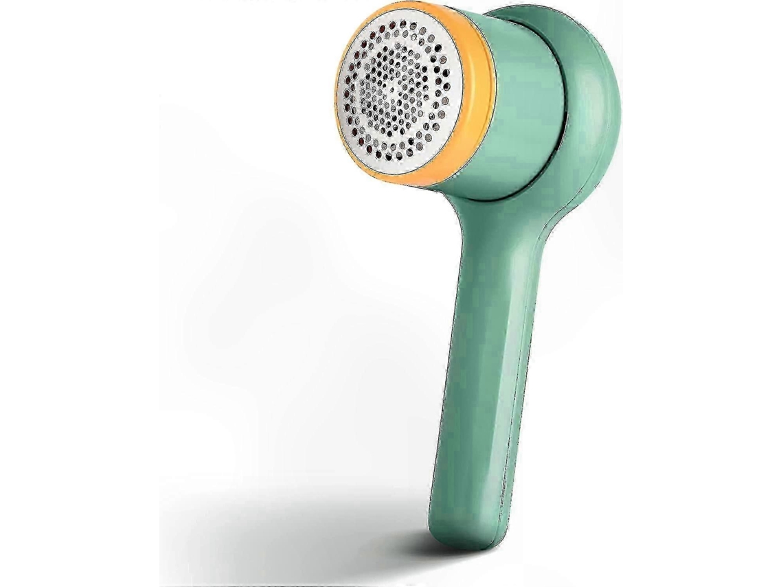 Afeitadora y removedora de pelos de tela de doble cabezal, ideal para suéteres y otras telas, perfecta para eliminar pelusas y pelusas. Nostalgia88