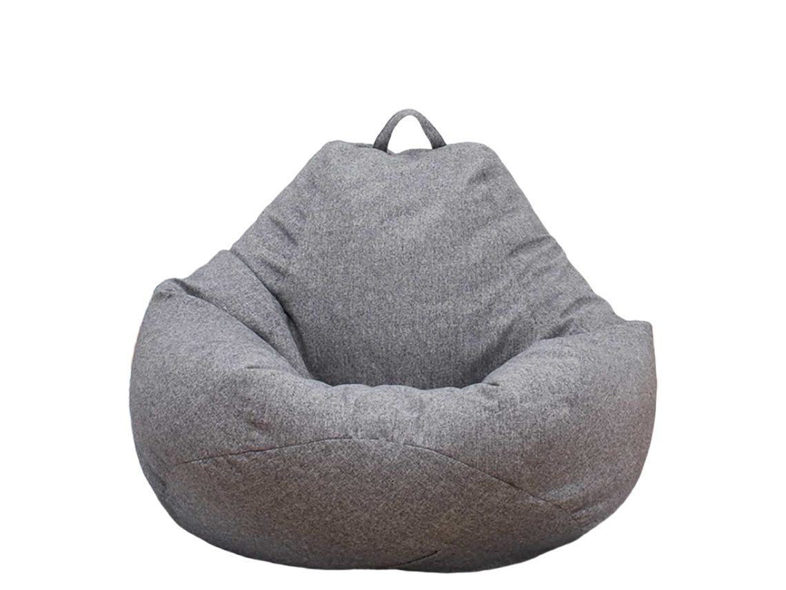 Manta Grande Tipo Puf Para Sillón (sin Relleno). Diseño Sencillo Para Sala De Estar De Adultos Y Niños.
