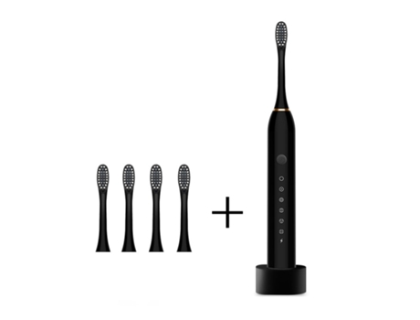 Cepillo de dientes eléctrico HHZ Cabezales de cepillo recargables ultrasónicos Base4