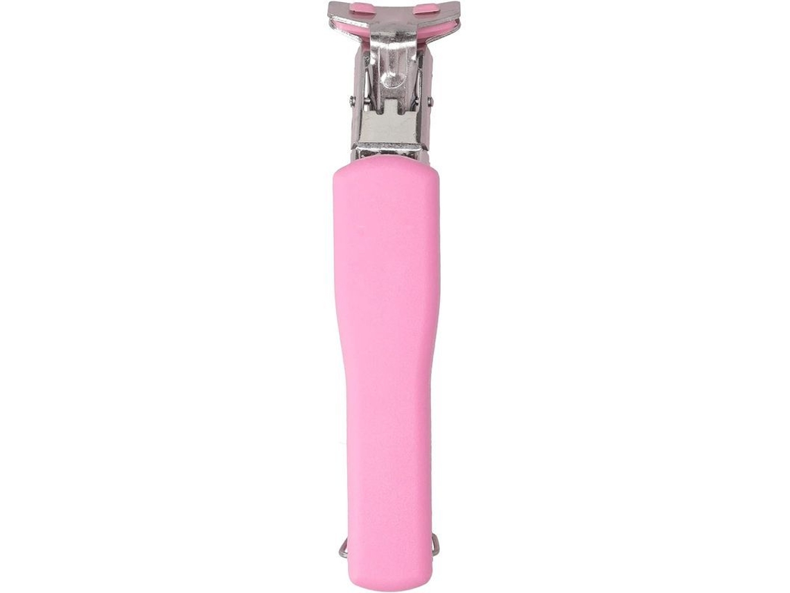 2026-41552-pinza Para Platos Calientes De Acero Inoxidable Pp Y Silicona Para Sacar Platos Del Vaporizador Cocina Herramienta Rosa