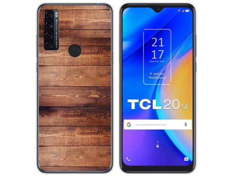 Carcasa TCL 20 SE TUMUNDOSMARTPHONE Dibujos Multicolor