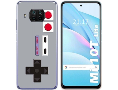 Carcasa Xiaomi Mi 10T Lite TUMUNDOSMARTPHONE Consola Multicolor