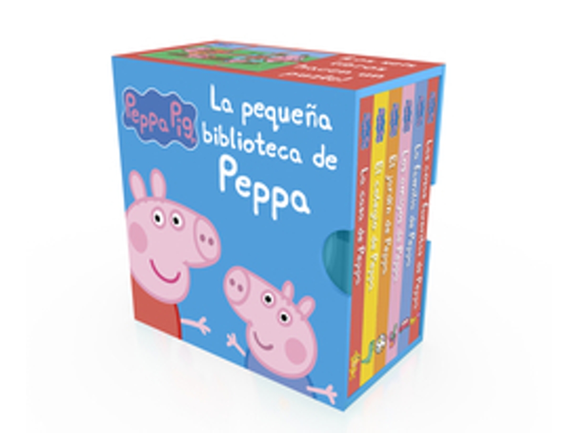 Libro Mi Pequeña Biblioteca de Hasbro