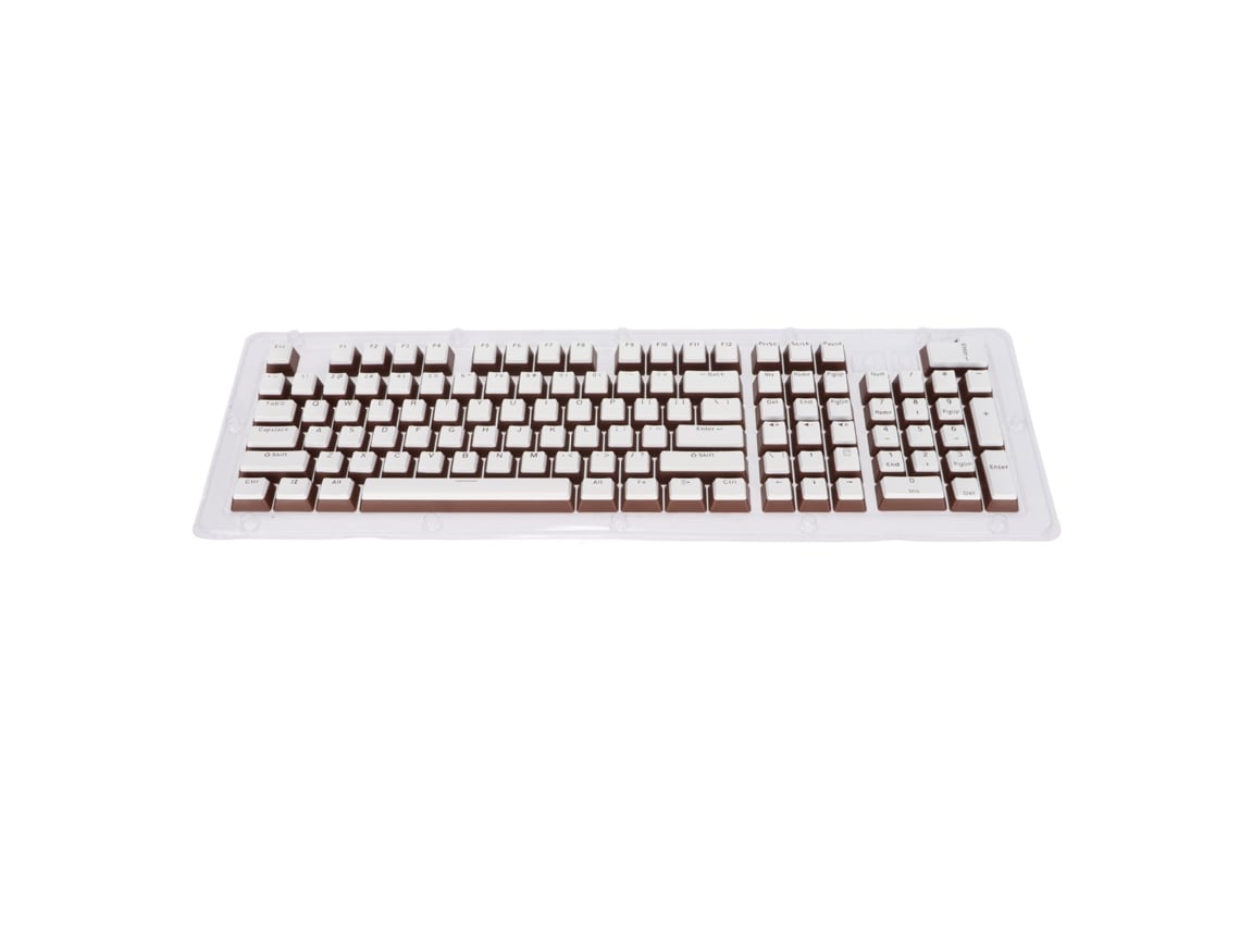Keycaps Teclado 110 Teclas Fos Step Resistente À Desgaste Altura Oem Design Ergonômico Acessórios De Computador