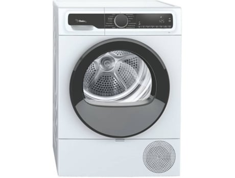 Secadora BALAY 3SB380B (8 kg - Bomba de Calor - Blanco)