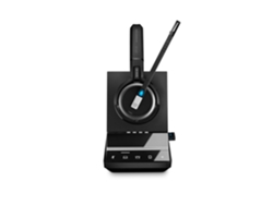 Auriculares Sennheiser Impact Sdw Sem Fios Fita Escritório EPOS Negro