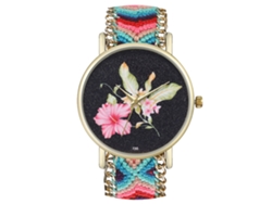 Reloj De Pulsera Unisex Zhoulianfa Con Correa De Alambre Trenzado, Estilo Moderno Y Movimiento De Cuarzo.