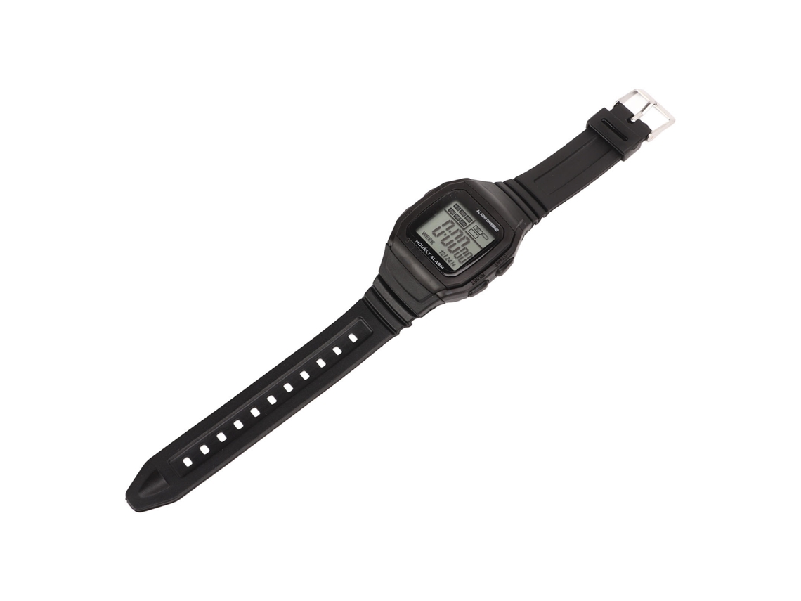 Reloj Deportivo Digital Multifuncional, Resistente A Golpes Y Al Agua, Cronógrafo Retro Clásico, Para Estudiantes Y Hombres, Color Negro.