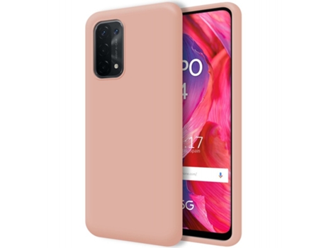 Carcasa Oppo A54 / A74 5G TUMUNDOSMARTPHONE Silicona Líquida Rosa