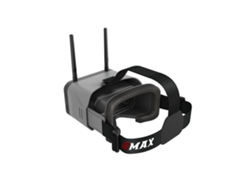 Gafas Fpv Emax Transporter 2 4.3" 800x480 5.8ghz 40ch Antena Dual 1300mah Dvr Tf 32gb Drones Rc