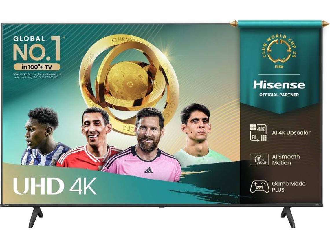TV HISENSE 75A6Q (LED - 75'' - 189 cm - 4k Ultra HD - Smart TV)