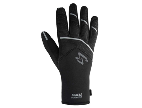 Guantes para Unisex SPIUK SPORTLINE Borea Negrogri Rosa