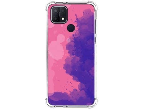 Carcasa Oppo A15 TUMUNDOSMARTPHONE Acuarela 07
