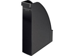 Archivador para Dossiers LEITZ 24760095 (Negro - 7.8x30x27.8cm - A4 - Poliureteno)