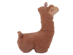 Jinwei-muñeco De Peluche Almohada Animal Divertido Relleno De Algodón Pp Expresión Bonita Regalo Decoración Marrón 45x13x72.5cm