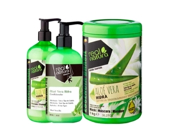 Cofre de Cabello REAL NATURA Aloe Vera Hidra Pack 1