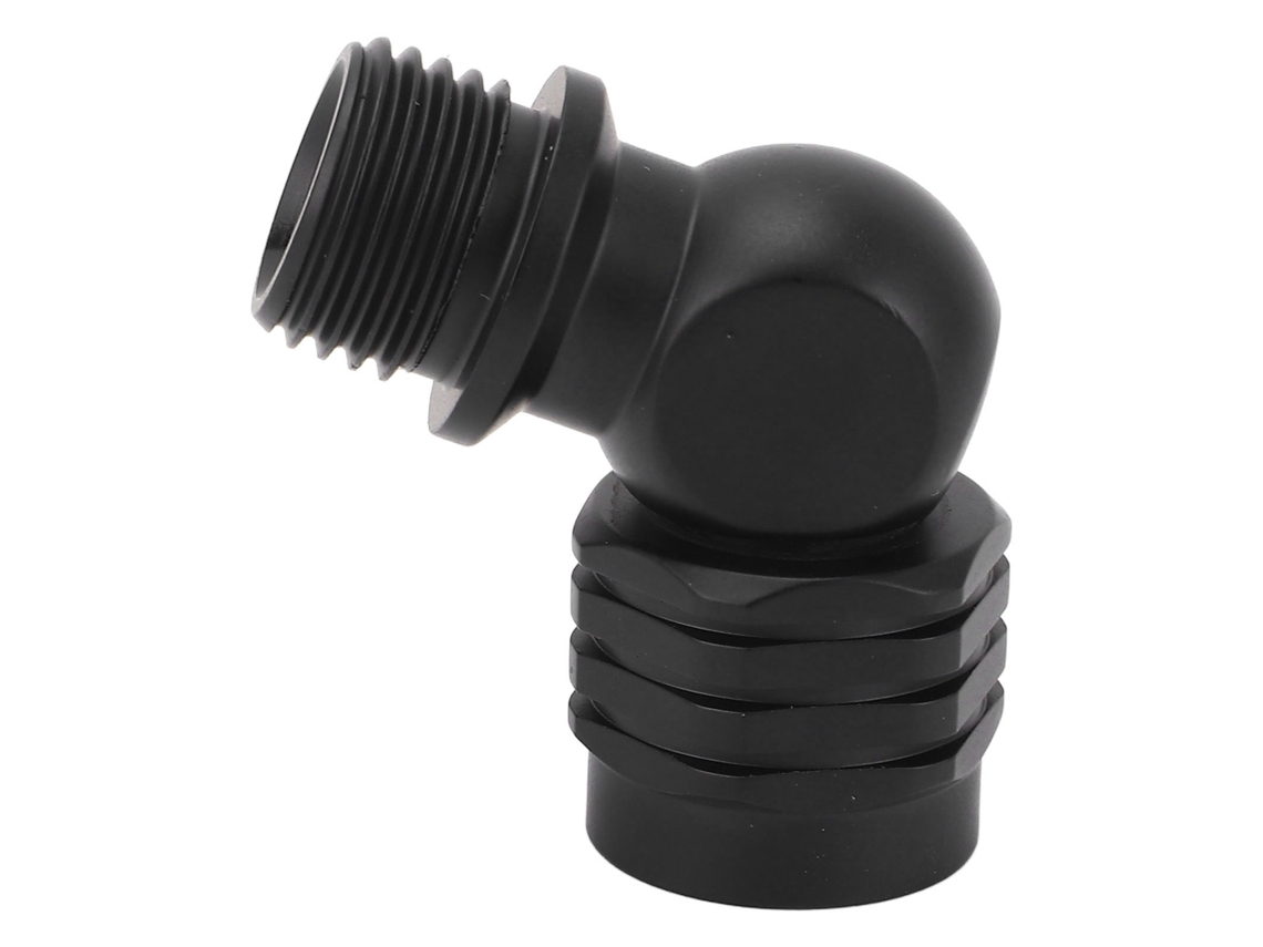 Conector De Regulador Angular De Segunda Etapa De 110 Grados, Adaptador De Aluminio Para Buceo.