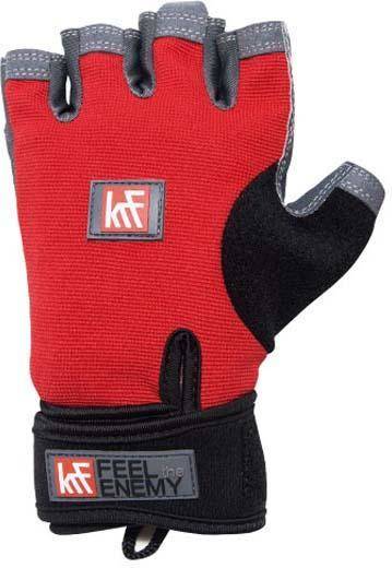 Accesorio De Entrenamiento krf guantes fitness california com velcro l feel the enemy musculación y unisex adulto