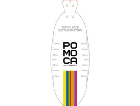 AccesorioPomoca Cutting Pattern Top Fix Race