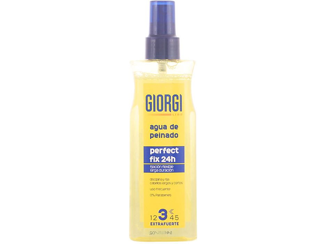 Agua para Peinar GIORGI Line Agua De Peinado Perfect Fix 24 H (150 ml)