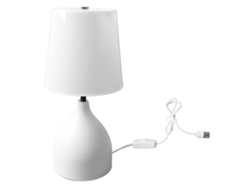 2026-lámpara De Mesita De Noche Con Interruptor Táctil Regulable 5v Blanca Para Dormitorio Niños Sala Oficina