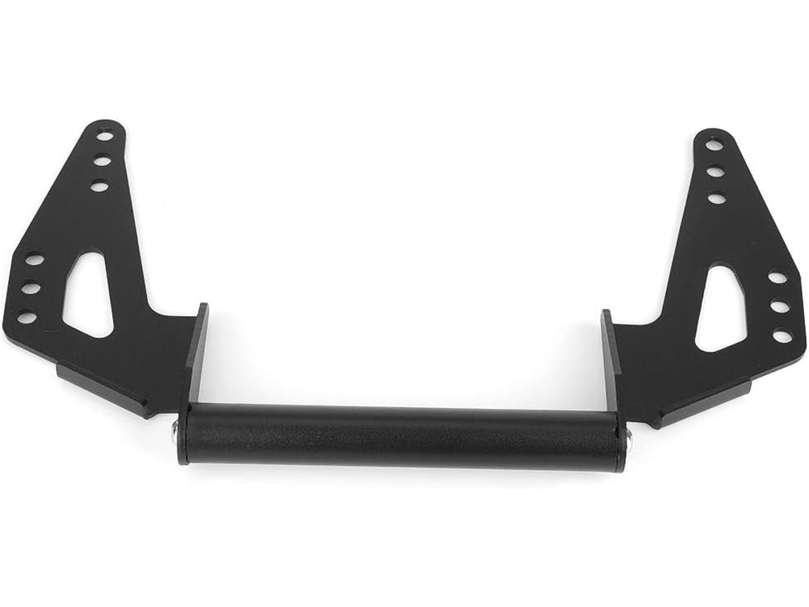 Soporte Para Gps De Motocicleta, Aleación De Aluminio Negro, Apto Para Dl650.