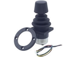 Joystick Para Nave Industrial, Joystick Industrial De Tres Segmentos Smc30a0, Simulador