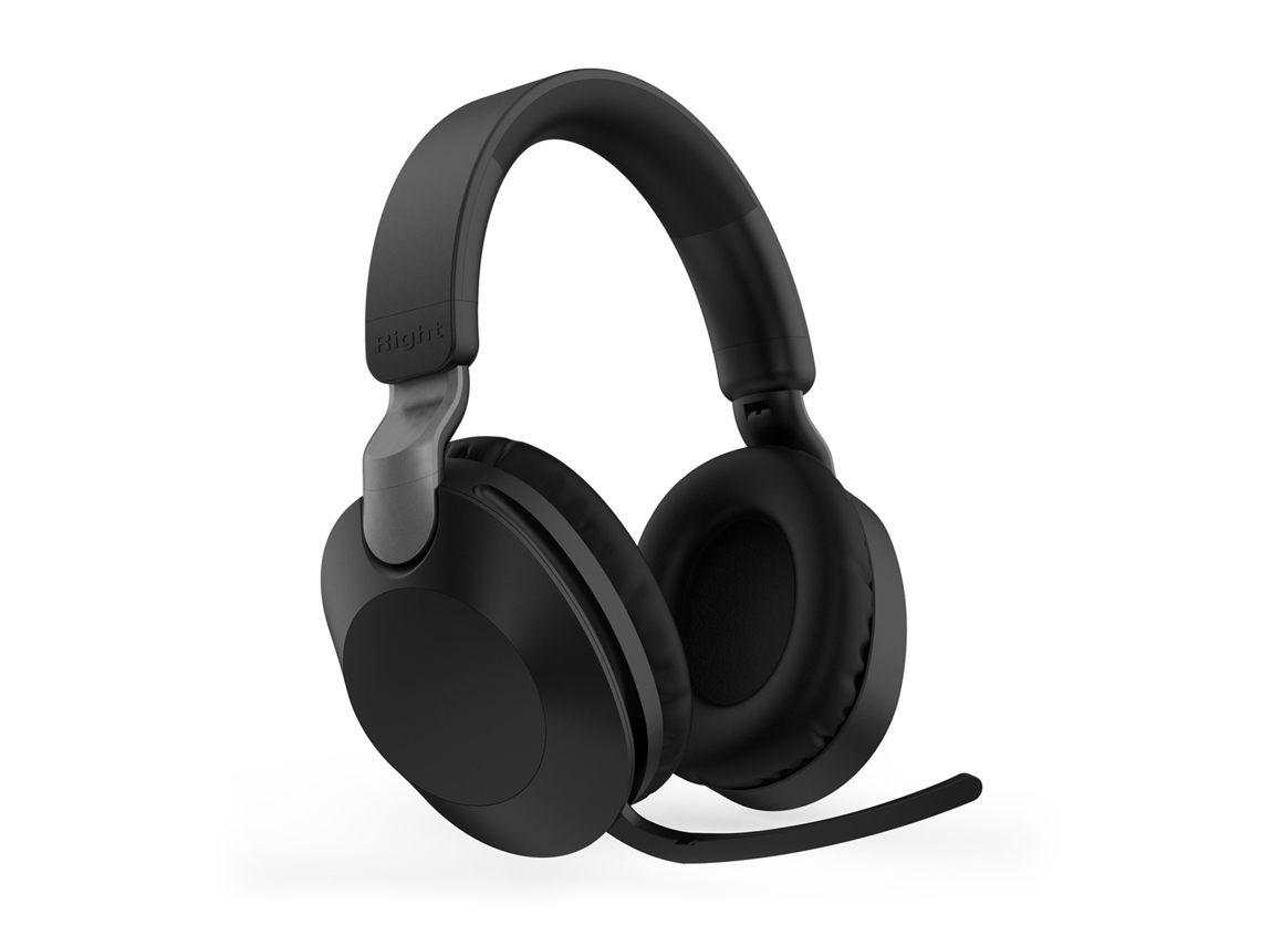 Auriculares Inalámbricos Bluetooth 5.4 Con Micrófono Giratorio Para Juegos Y Llamadas, Entrada Aux Y Almohadillas Suaves Y Plegables.