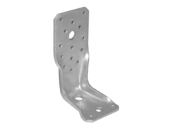 Anclajes de esquina galvanizados Wovar 135 x 65 mm por pieza