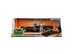 Vehículo + Figura BATMAN Batmobile 1:24 1996 Classic (Edad Mínima: ‍8)
