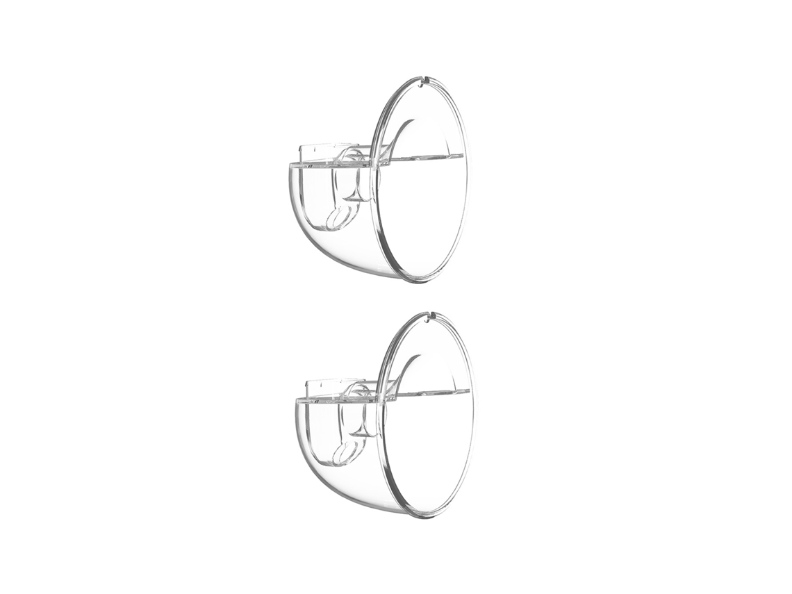 Repuestos Para El Extractor De Leche The Ins Gen2: Vaso De Silicona De Grado Alimenticio De 5 Oz (2 Unidades)