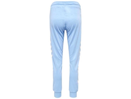 Calça HUMMEL Corredores Legacy Poly Azul L Mulher
