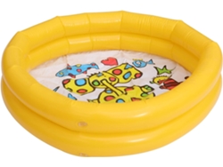 Piscina Inflable Amarillo, Verano Promover Familiar