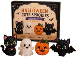 Kit de cuentas de animales 3D, regalo creativo DIY para adultos y adolescentes - Fantasma PANOONA
