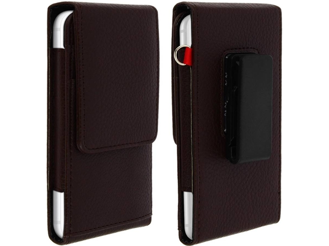Funda Universal 4.7 Pulgadas AVIZAR Riñonera Marrón