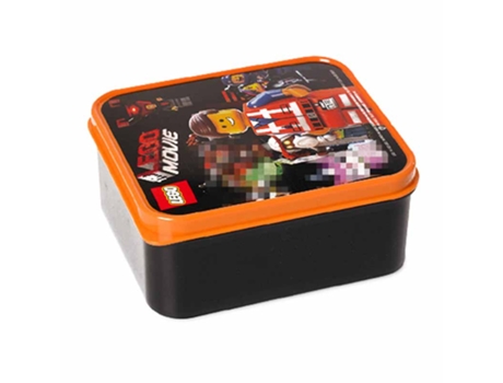 Lego Movie Cestas Color Negro