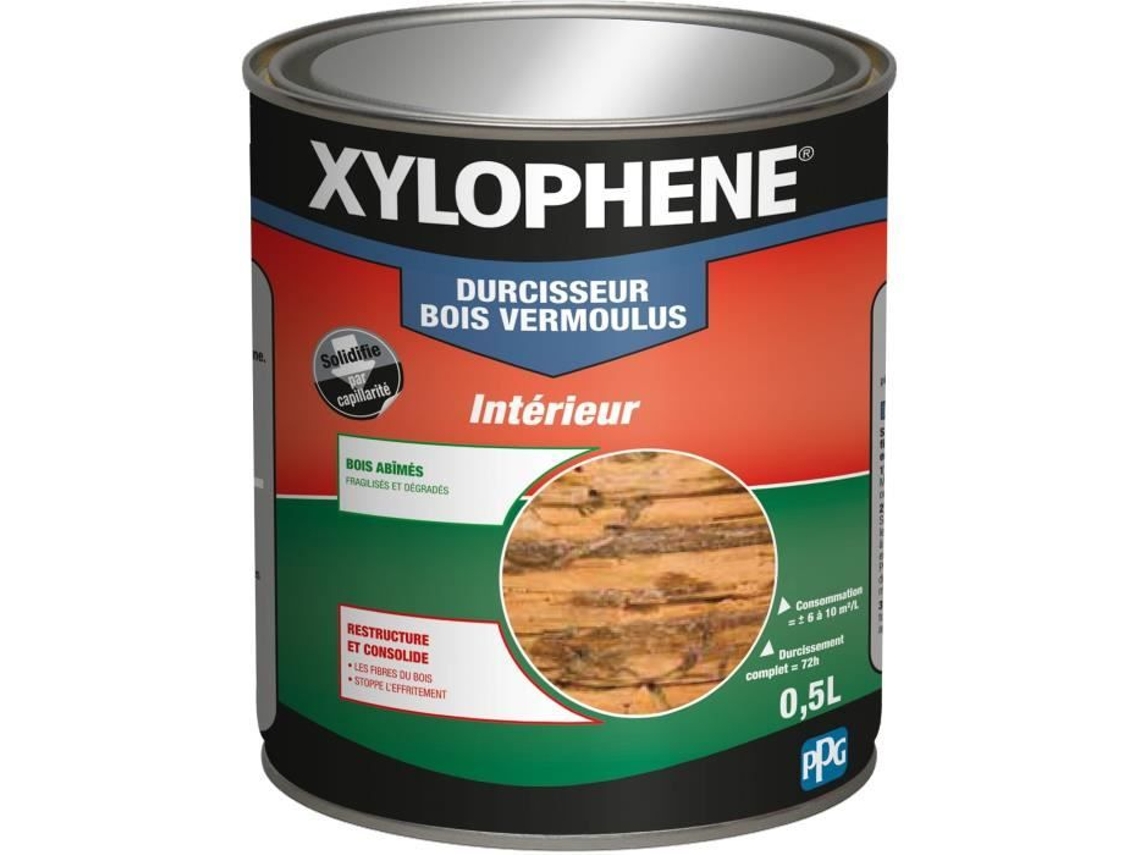 Endurecedor de xilofeno para madera podrida 0,5 L
