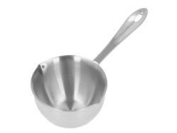 Cacerola De Acero Inoxidable Con Boquillas Para Verter Leche Caliente, Chocolate Y Aceite - 200 Ml